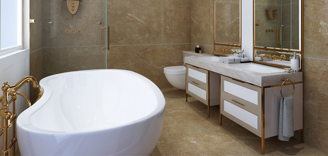 4bhk Master Bathroom