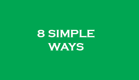 8 ways