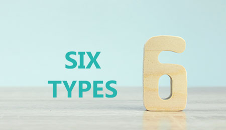 six types